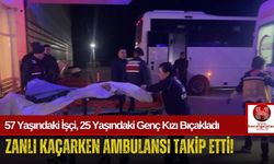 Restoran Çalışanı Arkadaşını Bıçakladı, Sonra Ambulansın Peşine Düştü!