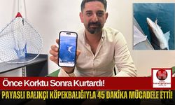 Amatör Balıkçının Oltasına 30 Kiloluk Köpek Balığı Takıldı!