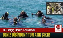 Masmavi Denizinin Altı Çöplüğe Dönmüş!