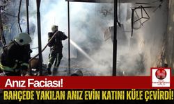 Anız Ateşi Evin Giriş Katını Mahvetti!