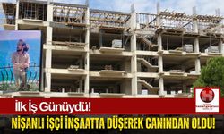 Nişanlısına Kavuşamadı! Genç İşçi İnşaatta Hayatını Kaybetti!
