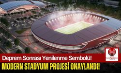 Bakanlık Desteğiyle Yeni Stadyum Yolda!