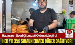 Bir Baba Sevgisinin Dönerle Anlam Bulan Hikayesi!