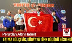 Fatma Gül Çevik, Dünyanın En Güçlü Genç Kadını Oldu!