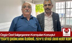 CHP Liderine Saldıran Kişinin Komşularından Şaşırtıcı İddia!