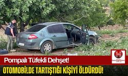 Su Kanalı Yanında Silah Sesleri! Bir Can Gitti, Katil Aranıyor!