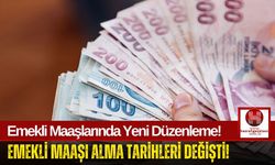 Emekli Maaşlarının Ödenme Tarihleri Yenilendi!