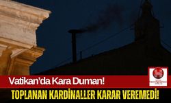 Sistina Şapeli'nden Siyah Duman Yükseldi!