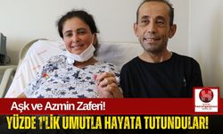 Diyalizde Tanışıp Aşkla Evlendiler!