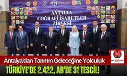 Akdeniz Üniversitesi, Coğrafi İşaretlerde Türkiye'nin Rehberi İlan Edildi!