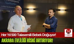 Türkiye'de Her 100 Evlilikten 3'ü Akraba! Talasemi Riski Katlanıyor!
