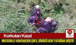 Direksiyon Hakimiyetini Kaybetti, Asi Nehri'ne Devrildi!