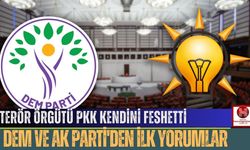 Terör Örgütü PKK Kendini Feshetti: DEM ve AK Parti'den İlk Yorumlar