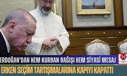 Erdoğan'dan Hem Kurban Bağışı Hem Siyasi Mesaj Erken Seçim Tartışmalarına Kapıyı Kapattı