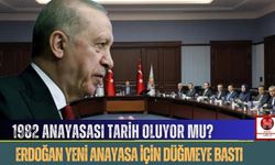 1982 Anayasası Tarih Oluyor Mu? Erdoğan Yeni Anayasa İçin Düğmeye Bastı