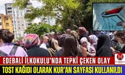 Edebali İlkokulu’nda Tepki Çeken Olay: Tost Kağıdı Olarak Kur’an Sayfası Kullanıldı