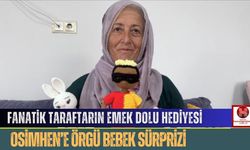 Fanatik Taraftarın Emek Dolu Hediyesi: Osimhen’e Örgü Bebek Sürprizi