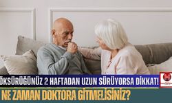 Öksürüğünüz 2 Haftadan Uzun Sürüyorsa Dikkat! Ne Zaman Doktora Gitmelisiniz?
