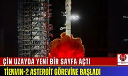 Çin Uzayda Yeni Bir Sayfa Açtı, Tienvın-2 Asteroit Görevine Başladı