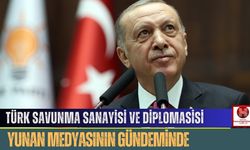 Türk Savunma Sanayisi ve Diplomasisi Yunan Medyasının Gündeminde