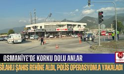 Osmaniye’de Korku Dolu Anlar: Silahlı Şahıs Rehine Aldı, Polis Operasyonla Yakaladı