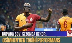 Kupada Şov, Sezonda Rekor.. Osimhen'den Tarihi Performans