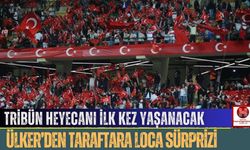 Tribün Heyecanı İlk Kez Yaşanacak: Ülker’den Taraftara Loca Sürprizi