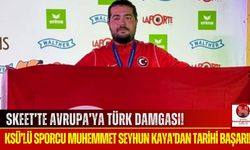 KSÜ'lü Öğrenciden Almanya'da Büyük Başarı!