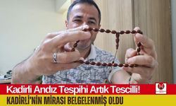 Kadirli’nin Andız Tespihi Coğrafi İşaret Aldı
