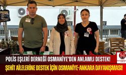 Osmaniye'den Ankara'ya Şefkat Köprüsü! Şehit Çocukları İçin Burs Kermesi!