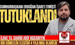 Arif Kocabıyık Gözaltına Alındı, Mahkeme Tutukladı