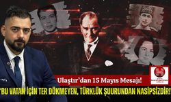 Zafer Partili Arınç Ulaştır'dan 15 Mayıs Açıklaması!