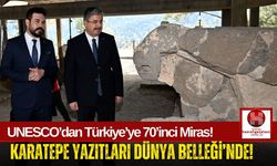 UNESCO Listesinde Bir Osmaniye Hazinesi! Karatepe-Aslantaş Yazıtları!