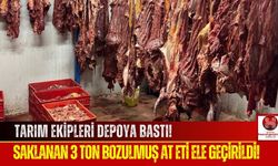 Adana'da Mühürsüz ve Çürük 3 Ton Et Yakalandı!