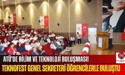 ATÜ, Milli Teknoloji Hamlesi'ne Katkı Sunmaya Devam Ediyor!