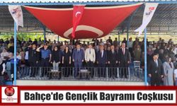 Bahçe’de Gençlik Bayramı Coşkusu