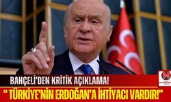 Bahçeli, "Erdoğan'ın Aday Olmaması Kabul Edilemez!"