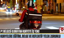 Bakanlık Motokuryeleri İlk Kez Kayıt Altına Aldı