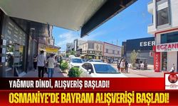 Osmaniye'de Kurban Bayramı Alışverişi Başladı!