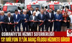 Osmaniye Belediyesi 131 Milyon TL’lik Dev Yatırımla Gücüne Güç Kattı!