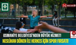 Osmaniye Belediyesi’nden Örnek Proje! Aileler Sporla Buluşuyor!