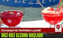 Osmaniye'de Bici Bici Sezon'u Açıldı!