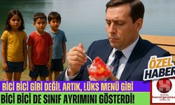 Bici Bici Sınıf Ayrımını Gösterdi!