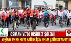 Osmaniye'de Pedallar Bu Sefer Sağlık İçin Dönecek!