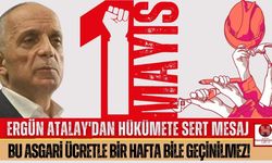 TÜRK-İŞ Başkanı Atalay: “Bu Parayla Bir Hafta Geçinemezsiniz!”