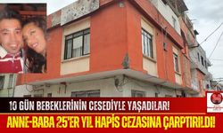 2 Aylık Bebeklerinin Cesediyle Yaşayan Çifte Ağır Ceza!