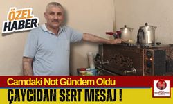 Osmaniye’de Veresiye Çaylara Karşı Sert Uyarı!
