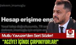 Mutlu Yavuzer'den Sert Tepki! " Halkı Susturamazsınız!"