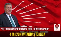 CHP’li Gürer: Vatandaşın Borcu 4,6 Trilyon Lirayı Aştı!
