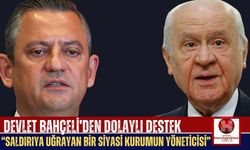 Devlet Bahçeli’den Dolaylı Destek!